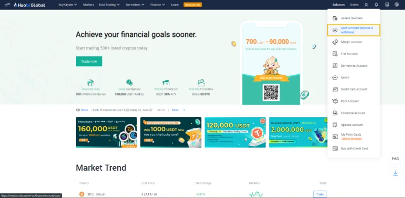 Huobi Global Review 2022: ¿Qué es Huobi?  Cómo usar el intercambio de Huobi