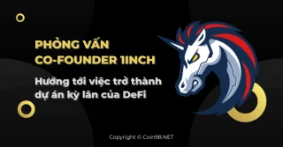 Interview met mede-oprichter van 1 inch - Op weg naar het eenhoornproject van DeFi