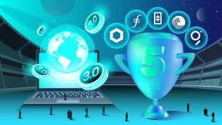 ¡Las 5 monedas Web3 más destacadas en 2021!