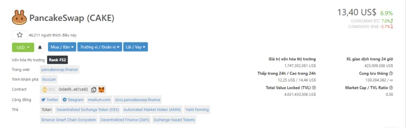 Binance Smart Chain（BSC）とEthereumのDeFi比較-ガス料金の削減は利点ですか？