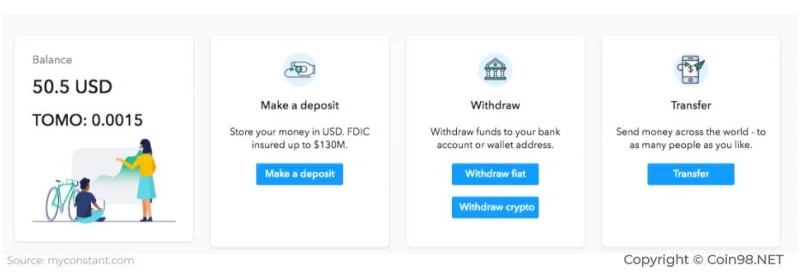 ¿Qué es constante?  Instrucciones para el registro de cuenta y verificación KYC en Constant