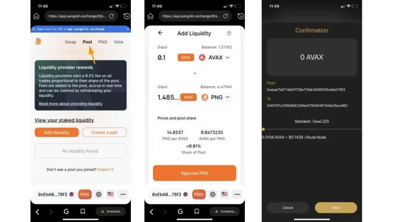 Hoe Pangolin Exchange te gebruiken - een stapsgewijze handleiding
