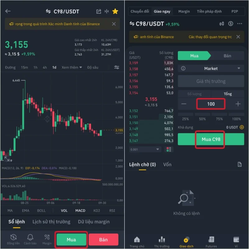 3 étapes pour acheter et vendre des pièces pour les investissements cryptographiques pour les débutants (2021)