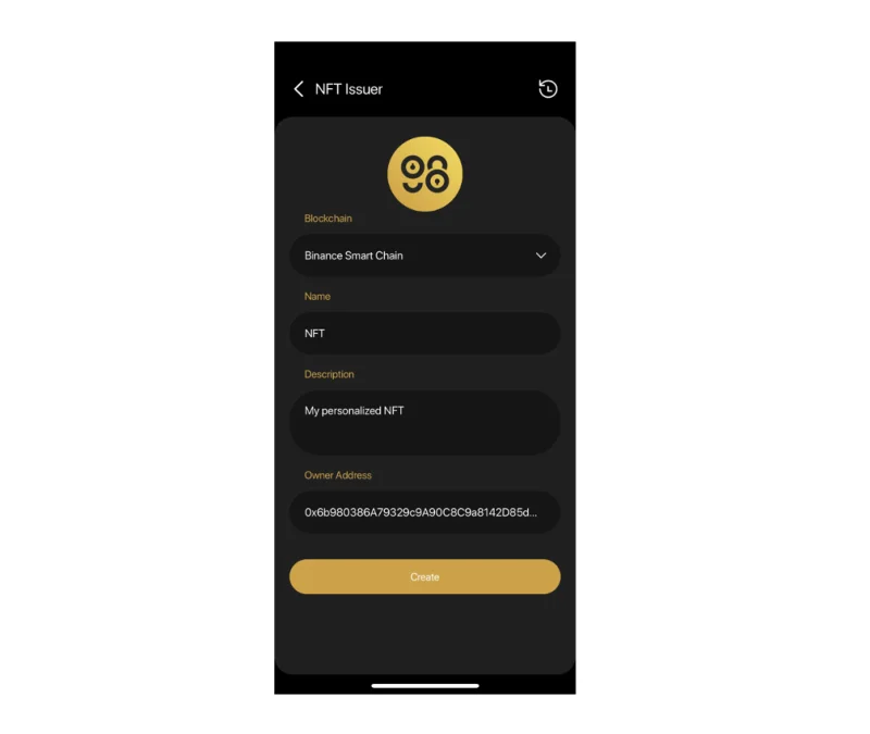 Coin98 Super App NFT Issuer - Crea tu propio NFT en 5 sencillos pasos