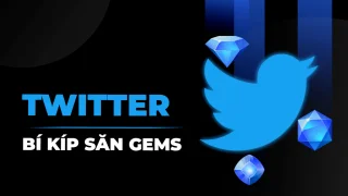 Twitter - Tips om x100 edelstenen te jagen op de cryptomarkt