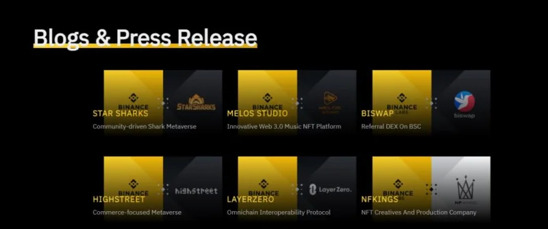 Apakah itu Binance Labs?  Semua yang anda perlu tahu tentang Binance Labs