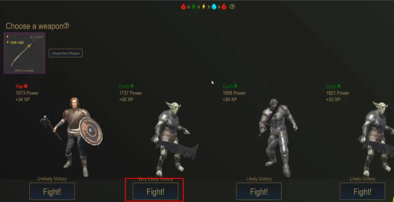 Instructies voor het spelen van het spel CryptoBlades (SKILL) geld verdienen met AZ