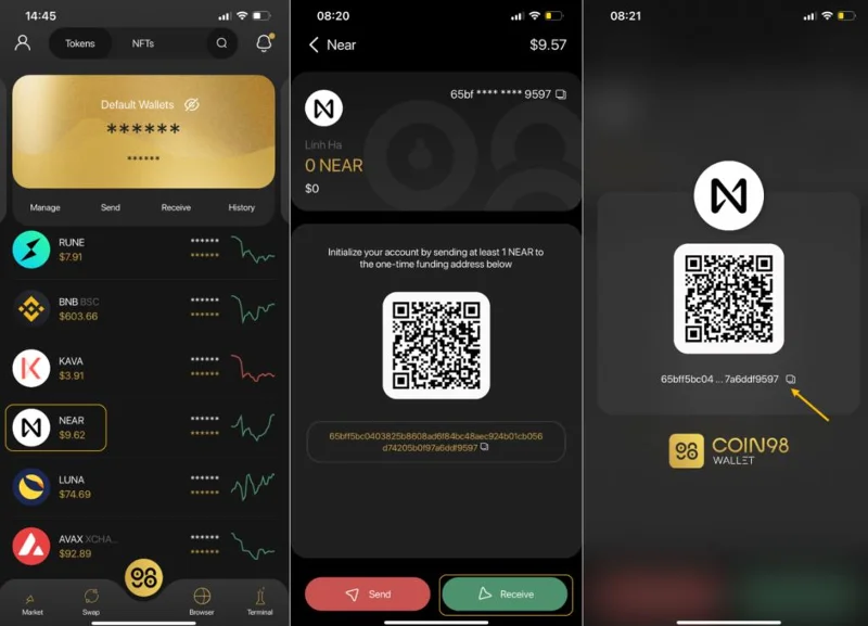 Wat is Near Wallet?  Instructies voor het maken en gebruiken van Near wallet (2022)