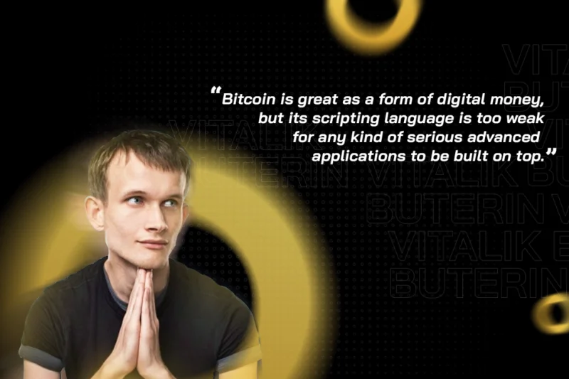 ¿Quién es Vitalik Buterin?  Un genio solitario que aplasta el poder centralizado