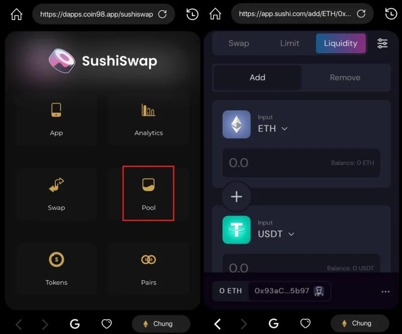Cómo usar SushiSwap: una guía paso a paso para principiantes