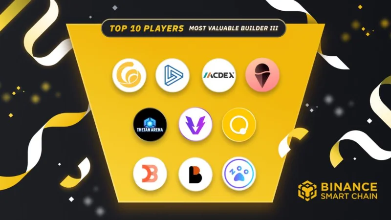 تم الكشف رسميًا عن أفضل 10 MVB III على Binance