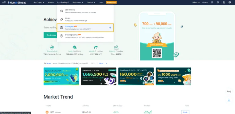 Huobi Global Review 2022: ¿Qué es Huobi?  Cómo usar el intercambio de Huobi