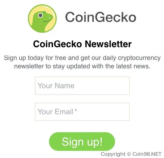 ¿Qué es CoinGecko?  Consejos útiles al usar Coinecko (mejor)