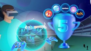 ¡Las 5 monedas potenciales de Metaverse con la capitalización más alta en 2021!