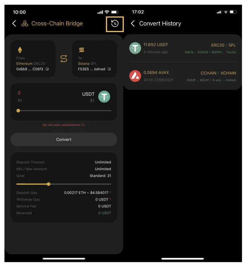Como converter o token ERC20 em token SPL em 5 etapas