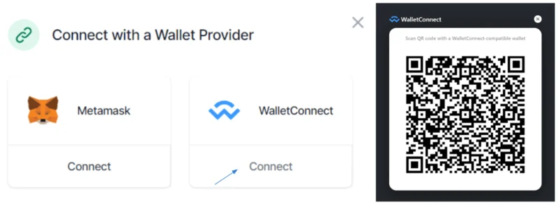 Instrucciones para conectar Coin98 Wallet con SushiSwap