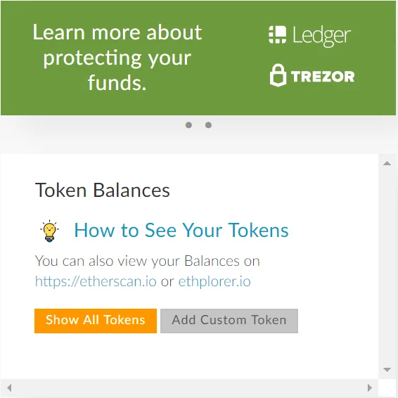 ¿Qué es MyEtherWallet (MEW)?  Cree y use la billetera MEW de AZ
