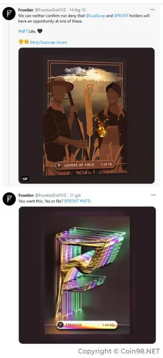 ¿Qué es Frontier (FRONTAL)?  Conjunto completo de FRONT .criptomoneda