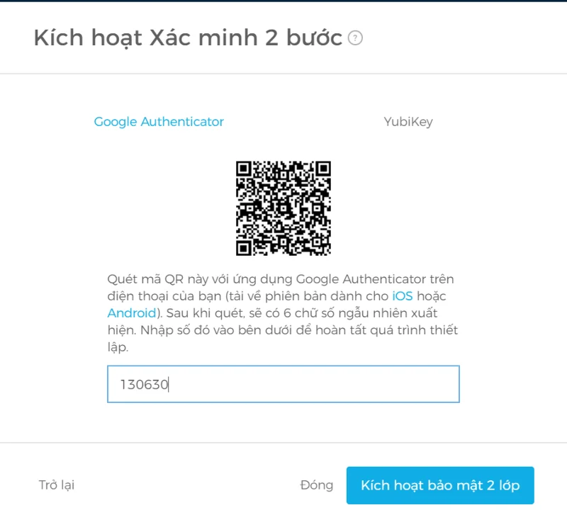 Portfel Blockchain - skanowanie kodu QR