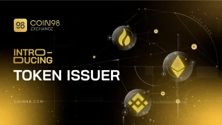 Che cosè lemittente di token? Emetti il ​​tuo token su Coin98 Exchange