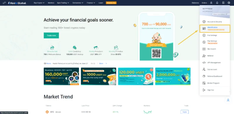 Huobi Global Review 2022: ¿Qué es Huobi?  Cómo usar el intercambio de Huobi