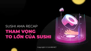 Sushi AMA Recap - marea ambiție a lui Sushi
