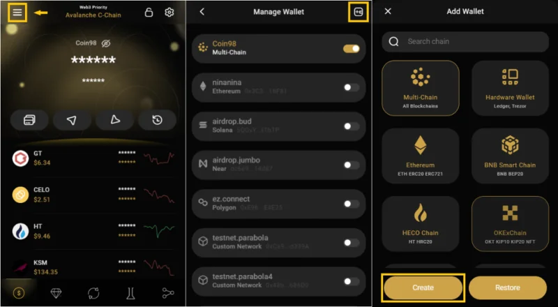 ¿Qué es la extensión Coin98?  Instrucciones para usar Coin98 Extension de la A a la Z (2022)