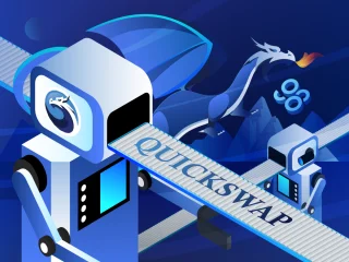 QuickSwap Performance Model Analysis (QUICK) - De oorzaak van snelle groei