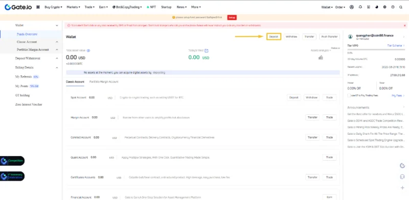 Revisión de Gate.io 2022: ¿Qué es Gate.io?  Cómo usar el intercambio Gate.io