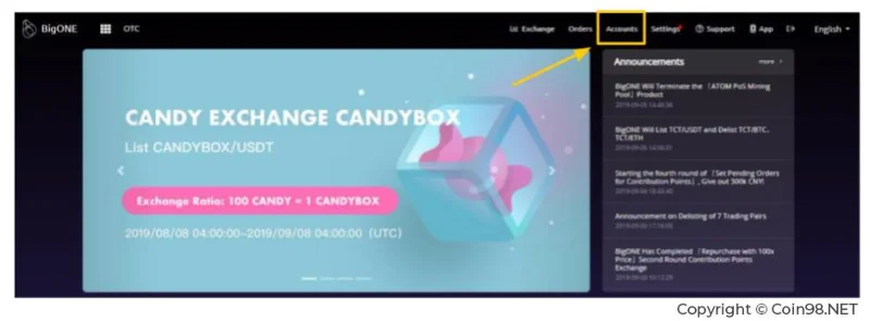 BigONE取引所とは何ですか？ AZからBigONEを登録して使用するための手順
