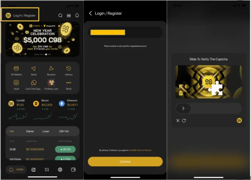 ขอแนะนำ X-point - ระบบคะแนนสะสมของ Coin98 Super App