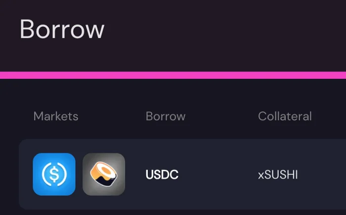 Kashi - Nueva ecuación para el problema de Lending & Margin Trading