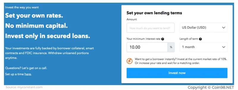 ¿Qué es constante?  Instrucciones para el registro de cuenta y verificación KYC en Constant