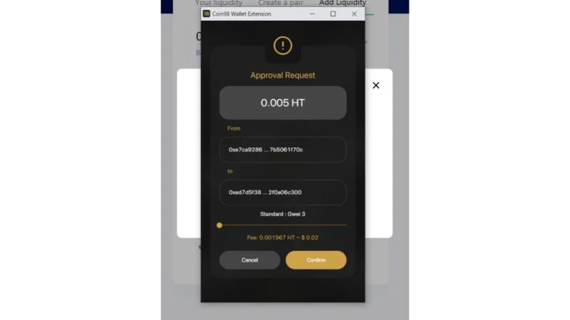 Comment utiliser MDEX Exchange : un guide étape par étape