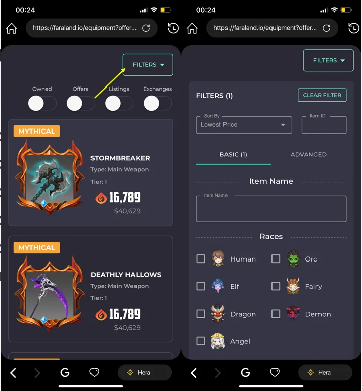 AZ-Leitfaden: Play-to-Earn mit FaraLand Gameplay