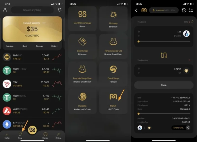¿Qué es MDEX (MDX)?  Todo lo que necesita saber sobre el token MDX