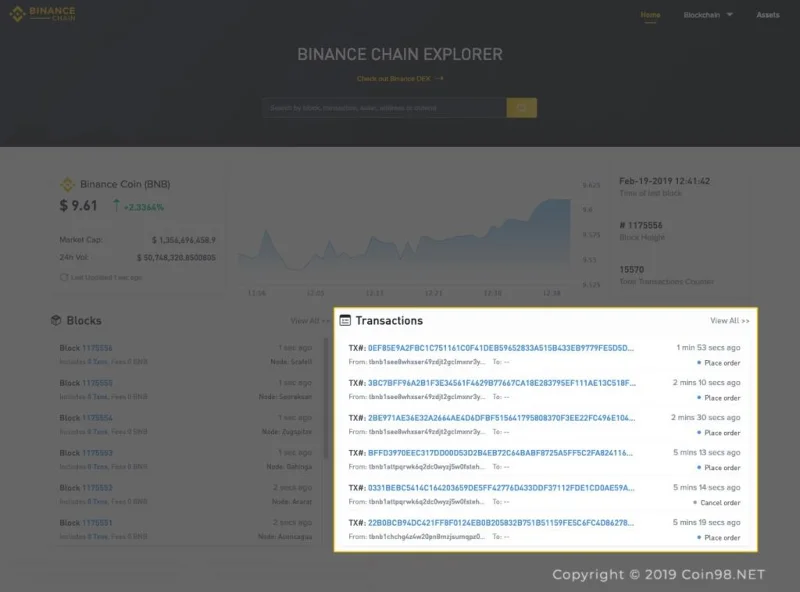 ¿Qué es la cadena Binance?  La guía completa de Binance Chain AZ