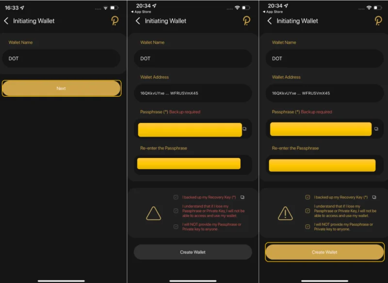 Was ist Polkadot Wallet?  So verwenden Sie eine Polkadot-Wallet (2022)