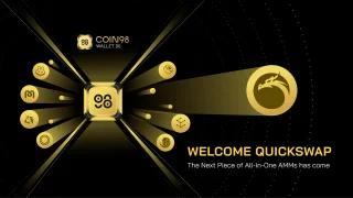 Instructies om QuickSwap direct op Coin98 te verhandelen van A tot Z