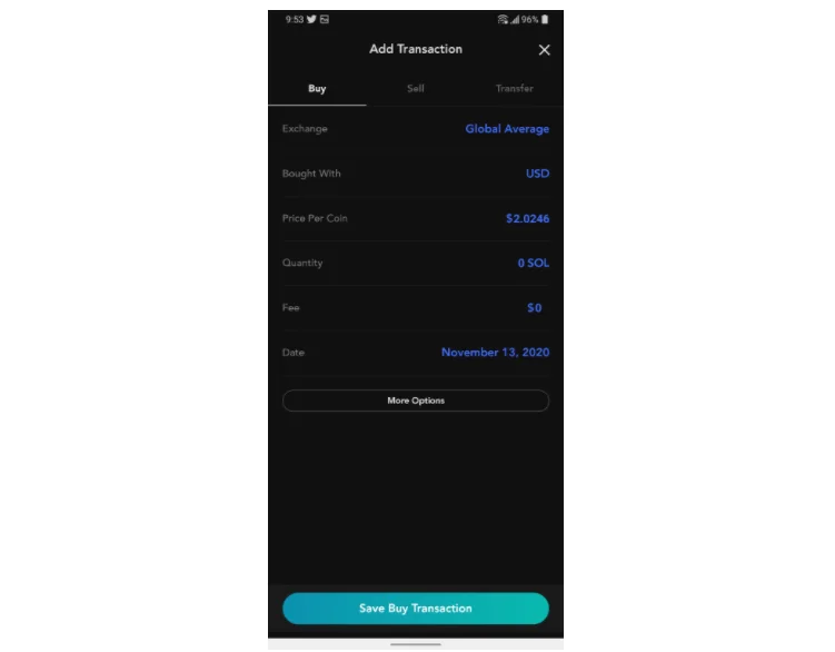 Handleiding voor het gebruik van Blockfolio om crypto-investeringsactiva te beheren