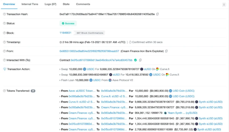 Descifrado de ataques en Alpha y Cream: cuando se pone a prueba la colaboración DeFi