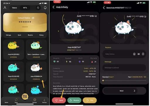 Monedero NFT: ingrese al mundo NFT con Coin98 Super App con muchas características atractivas