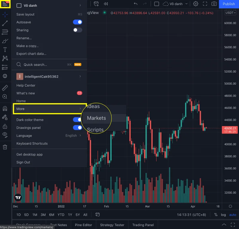 Wat is TradingView?  Hoe TradingView voor beginners te gebruiken (2022)