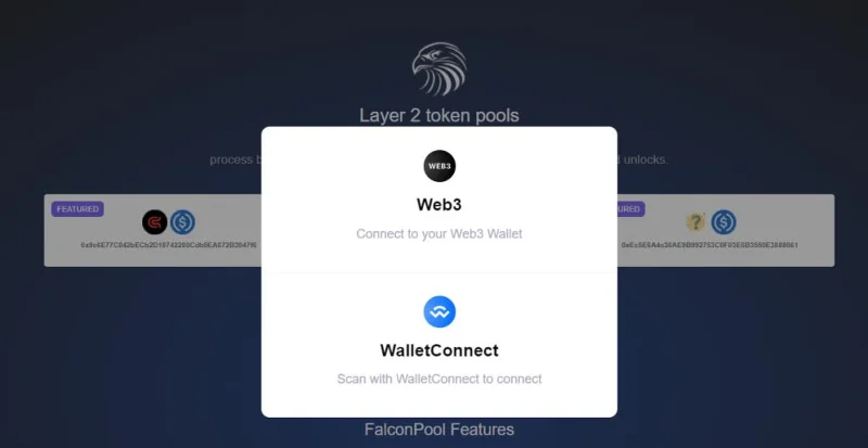 De meest gedetailleerde en gemakkelijk te begrijpen gids om lid te worden van IDO op FalconSwap