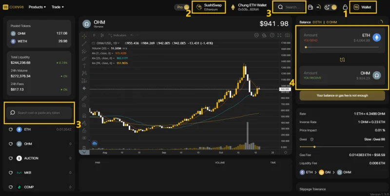 ¿Qué es Olympus DAO (OHM)?  Todo lo que necesitas saber sobre el token OHM
