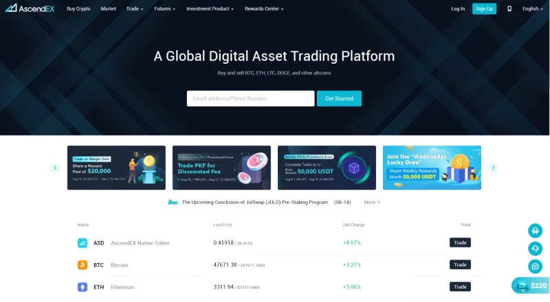 ¿Qué es el token AscendEX (ASD)?  Un conjunto completo de tokens ASD