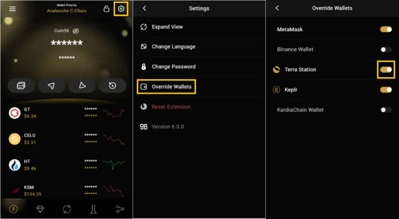 ¿Qué es la extensión Coin98?  Instrucciones para usar Coin98 Extension de la A a la Z (2022)