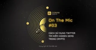 On The Mic #03: Twitter gebruiken om Hidden Gem in Crypto te vinden