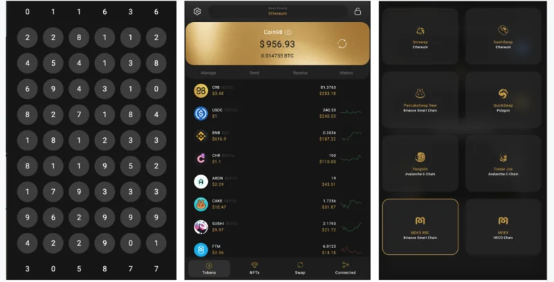 คำแนะนำสำหรับการซื้อขาย MDEX บน Coin98 Super App