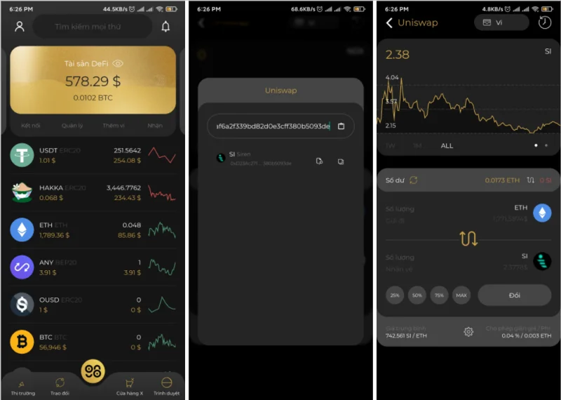 Qu'est-ce que Sirène (SI)&nbsp;?  Ensemble complet de SI . crypto-monnaie